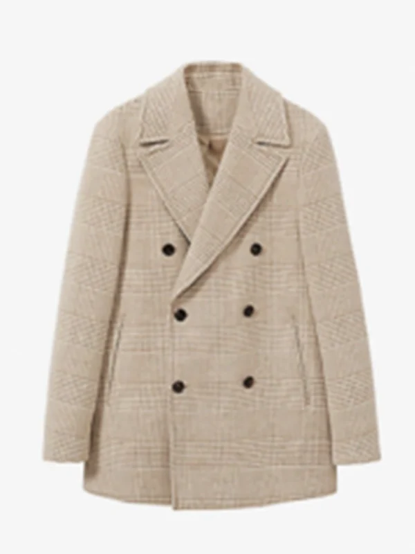 Kyle Abbott The Young And The Restless Peacoat