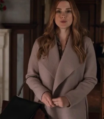 Melinda Monroe Wool Coat Virgin River