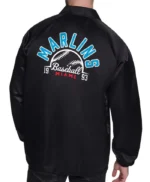 Miami Marlins Retro Logo Coaches Jacket