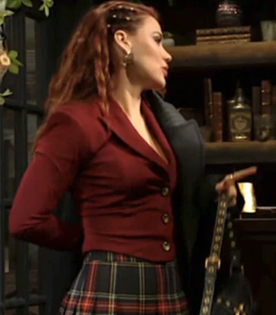 Sally Spectra The Young and the Restless Blazer