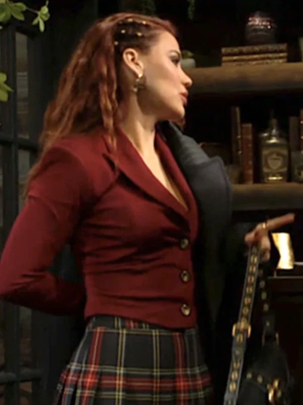 Sally Spectra The Young and the Restless Blazer