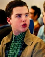 Sheldon Cooper Young Sheldon Brown Cotton Jacket