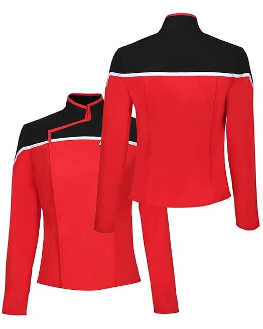 Star Trek Lower Decks Cotton Uniform Star Trek Lower Decks Cotton Uniform