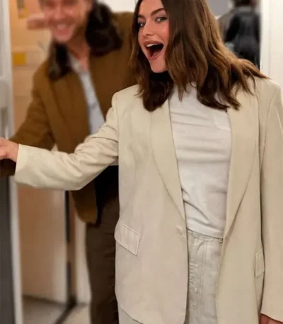 The Today Show 2026 Ella Bright Beige Blazer