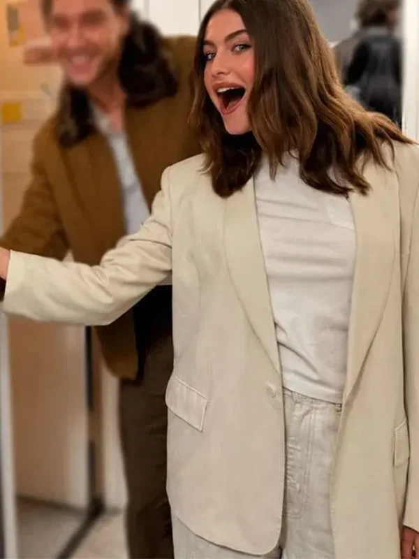 The Today Show 2026 Ella Bright Beige Blazer