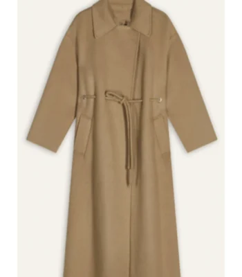 The Young And The Restless Mariah Copeland Wool Coat