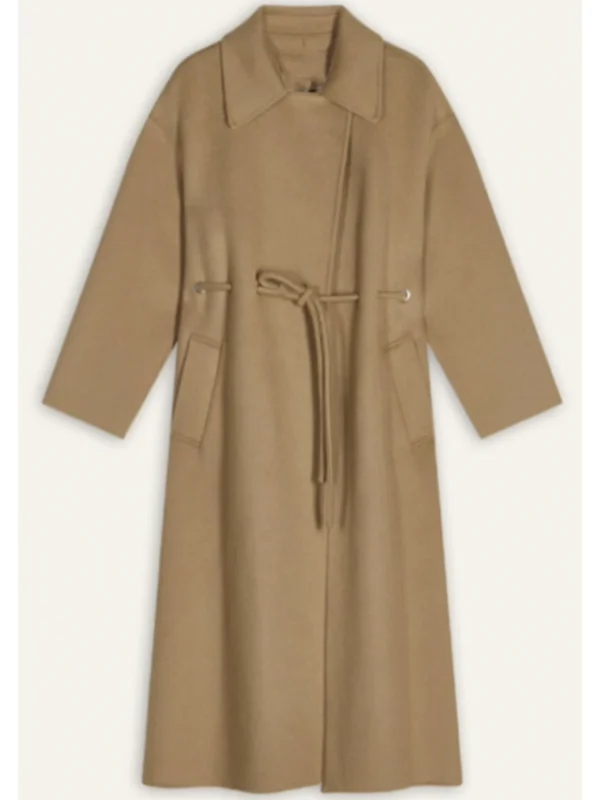 The Young And The Restless Mariah Copeland Wool Coat