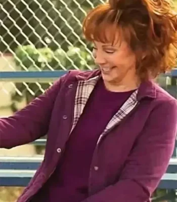 Young Sheldon S03 Reba McEntire Purple Jacket