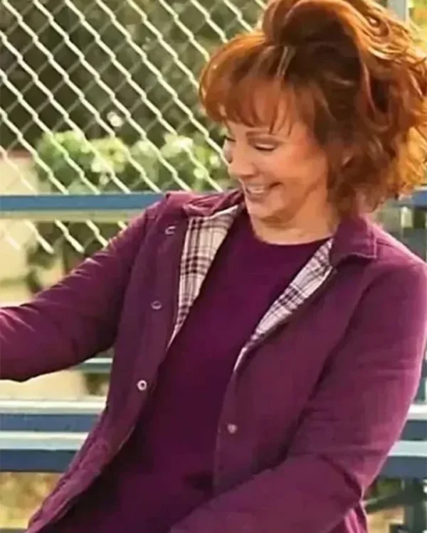 Young Sheldon S03 Reba McEntire Purple Jacket