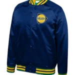 Since 96 Los Angeles Galaxy Satin Navy Blue Jacket
