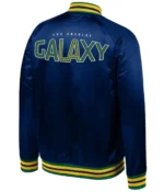 Since 96 Los Angeles Galaxy Satin Navy Blue Jacket
