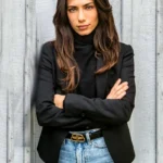 Snabba Cash Evin Ahmad Black Blazer