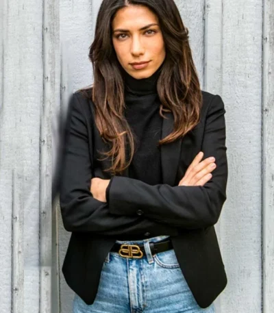 Snabba Cash Evin Ahmad Black Blazer