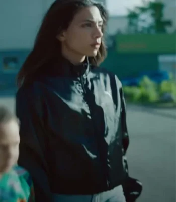 Snabba Cash Leya Evin Ahmad Black Jacket