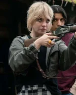 Sophie Thatcher Yellowjackets Natalie Grey Jacket
