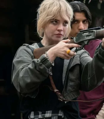 Sophie Thatcher Yellowjackets Natalie Grey Jacket