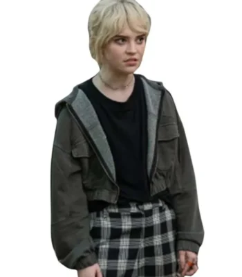 Sophie Thatcher Yellowjackets Natalie Grey Jacket