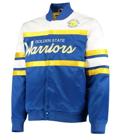 Special Script Golden State Warriors Jacket