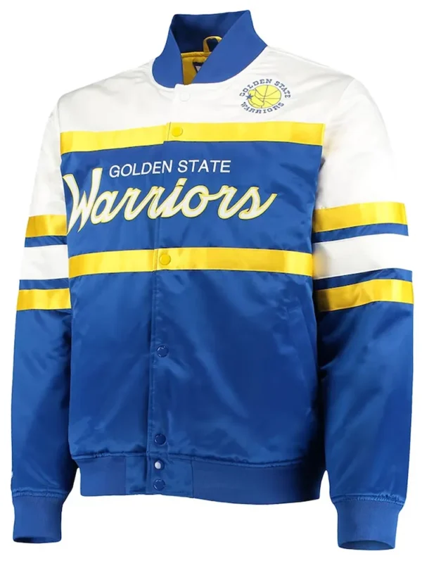 Special Script Golden State Warriors Jacket
