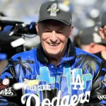 Stan Kasten 2025 Dodgers World Series Celebration Jacket