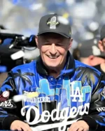 Stan Kasten 2025 Dodgers World Series Celebration Jacket