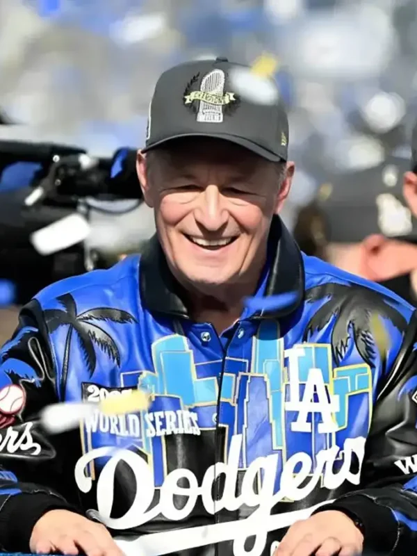 Stan Kasten 2025 Dodgers World Series Celebration Jacket