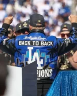 Stan Kasten 2025 Dodgers World Series Celebration Jacket