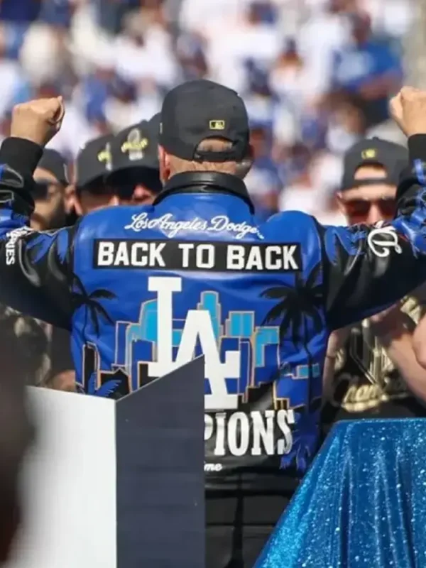 Stan Kasten 2025 Dodgers World Series Celebration Jacket