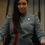 Star Trek Discovery Sonequa Martin Grey Jacket