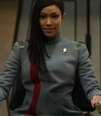 Star Trek Discovery Sonequa Martin Grey Jacket