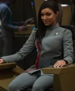 Star Trek Discovery Sonequa Martin Grey Jacket