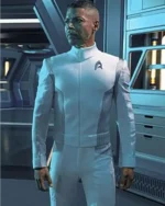 Wilson Cruz Star Trek Discovery White Cotton Jacket