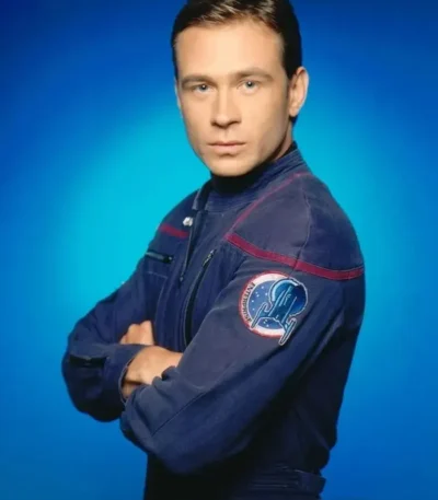 Star Trek Enterprise Tucker Flight Jacket