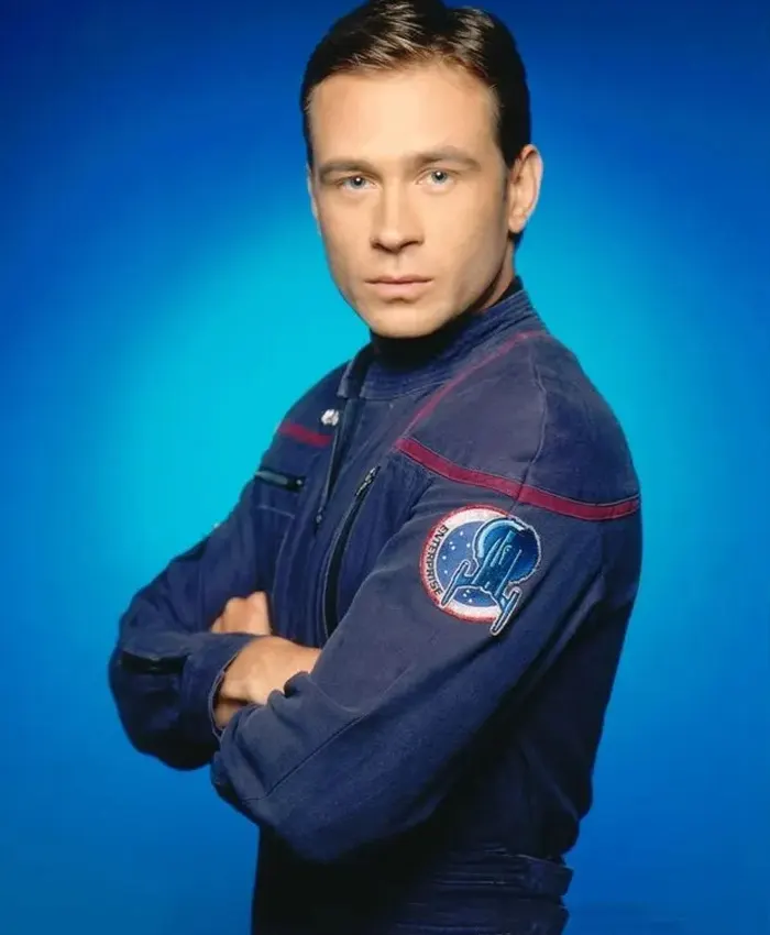 Star Trek Enterprise Tucker Flight Jacket Star Trek Enterprise Tucker Flight Jacket