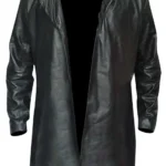 Star Trek Into Darkness Khan Long Leather Trench Coat