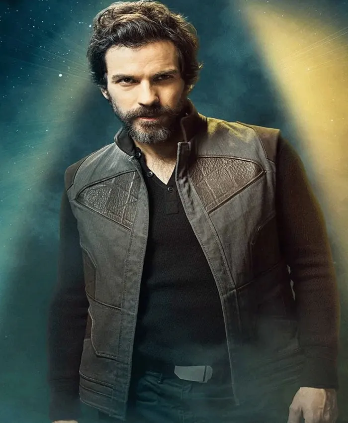 Star Trek Picard Cristobal Chris Rios Grey Vest Star Trek Picard Cristobal Chris Rios Grey Vest