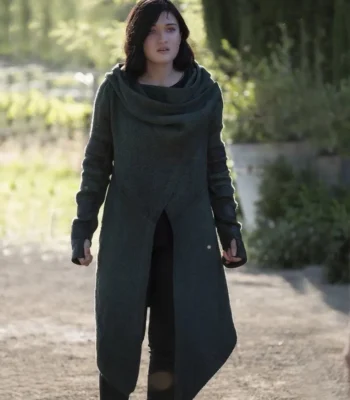 Star Trek Picard Dahj Green Coat