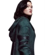 Star Trek Picard Dahj Green Coat