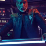 Star Trek Picard Geordi La Forge Leather Jacket