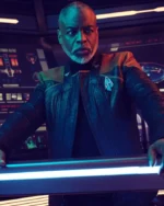 Star Trek Picard Geordi La Forge Leather Jacket