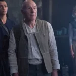 Star Trek Picard Jean-Luc Picard Grey Cotton Vest