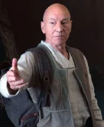 Star Trek Picard Jean-Luc Picard Grey Cotton Vest