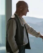 Star Trek Picard Jean-Luc Picard Grey Cotton Vest