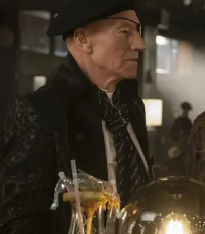 Star Trek Picard Jean Wool blend Suit