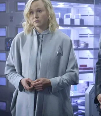 Star Trek Picard S02 Dr. Agnes Jurati Coat