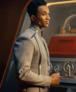 Star Trek: Starfleet Academy Caleb Mir Grey Jacket