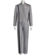 Star Trek: Starfleet Academy Caleb Mir Grey Jacket