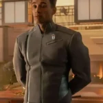 Star Trek: Starfleet Academy Caleb Mir Grey Jacket