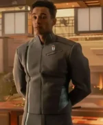 Star Trek: Starfleet Academy Caleb Mir Grey Jacket
