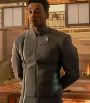 Star Trek: Starfleet Academy Caleb Mir Grey Jacket